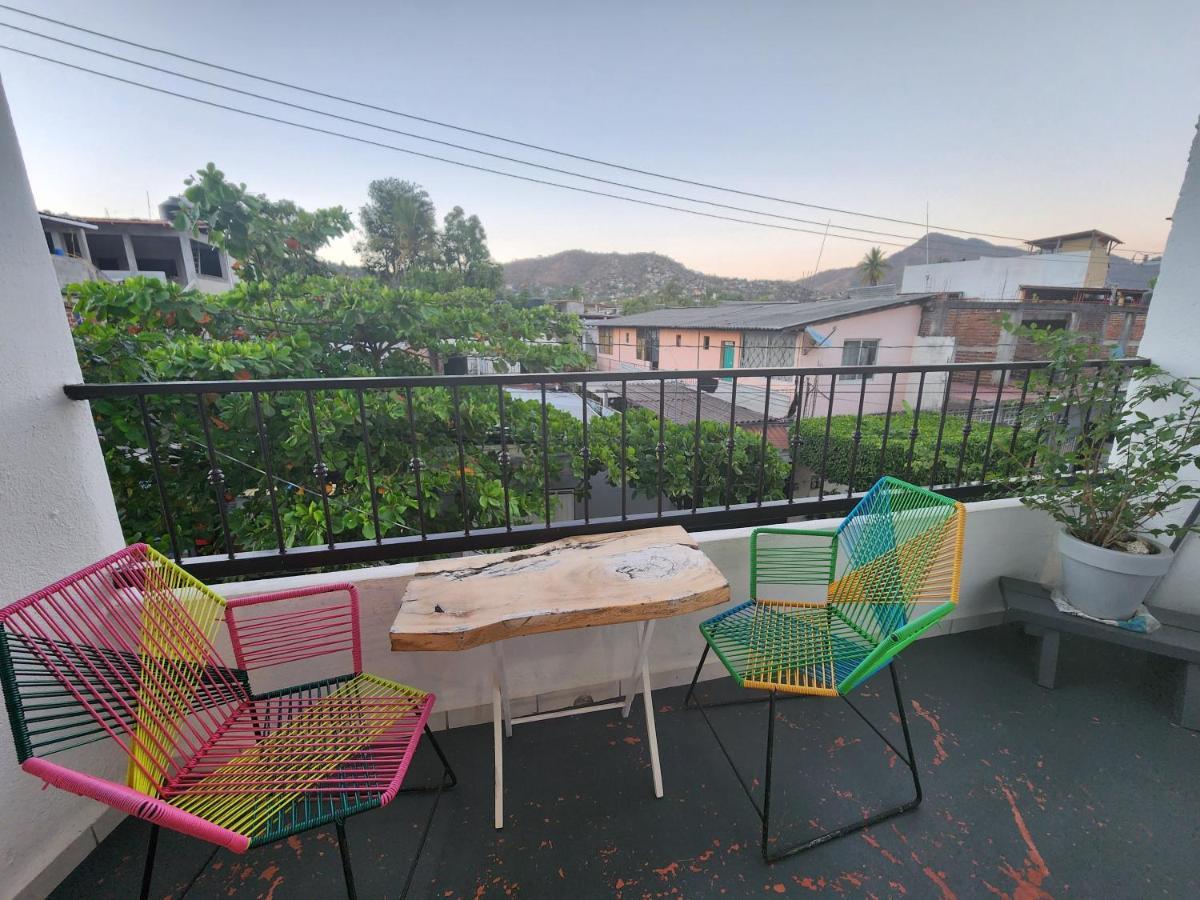 Lovely Studio Apartment With Balcony Ac & Wi-Fi, Minutes From Downtown! Zihuatanejo Exterior foto